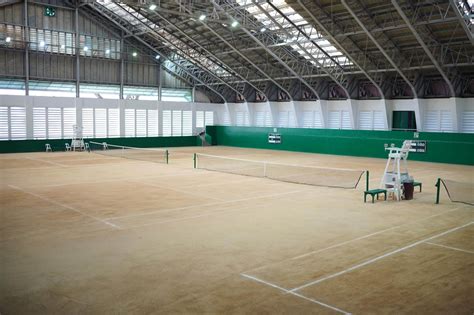Shell Tennis Courts .